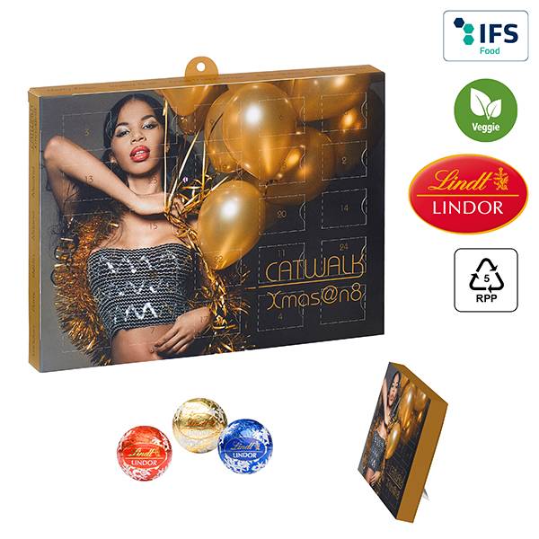 Calendriers de l'avent - LINDT LINDOR