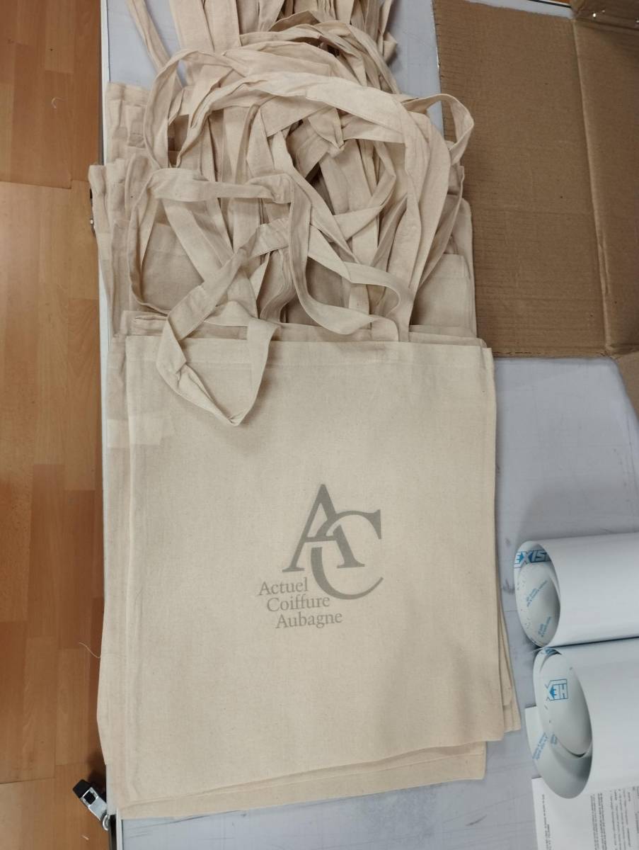 marquage sac coiffeur