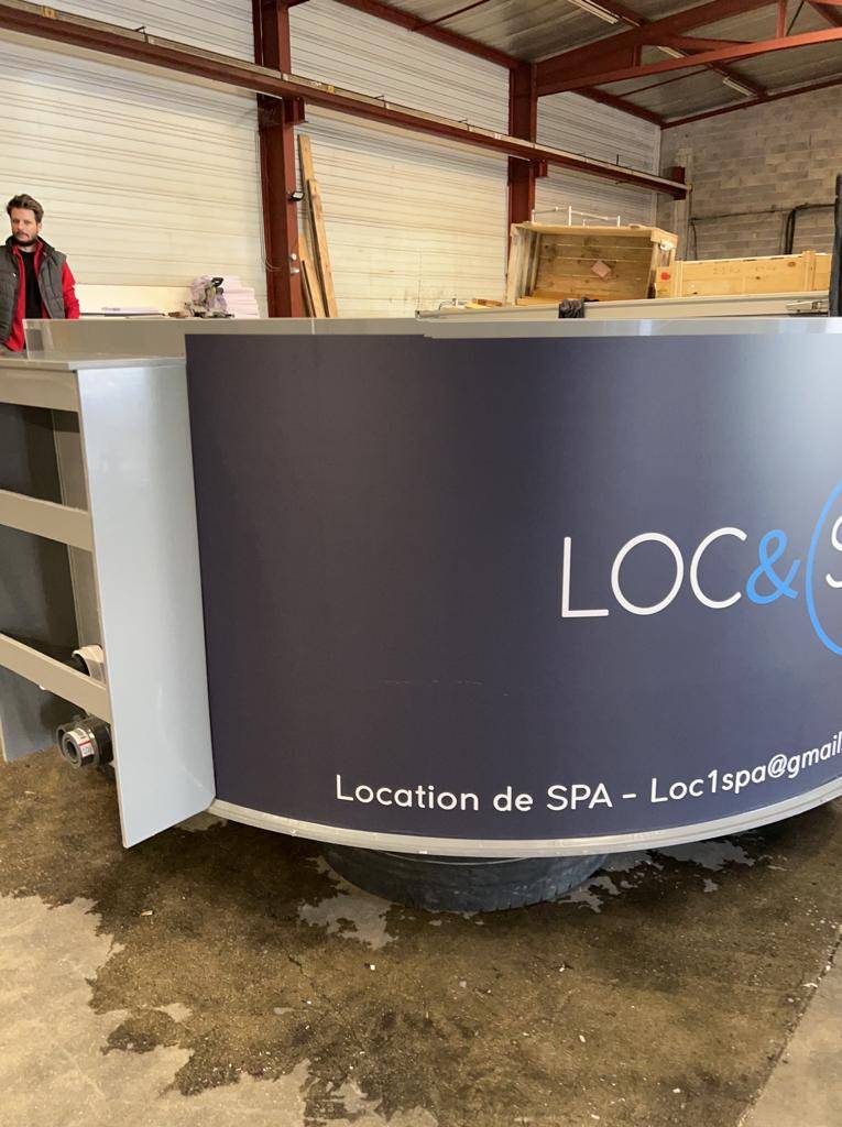 adhésif spa a la forme