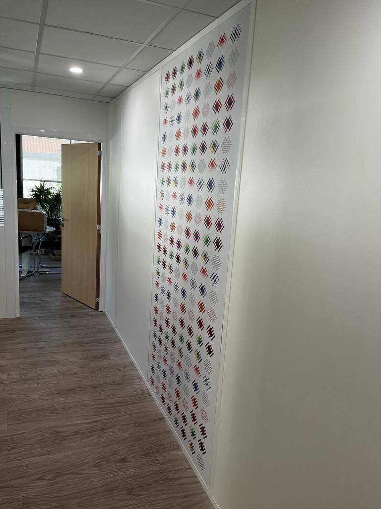 décoration murale espaces de travail