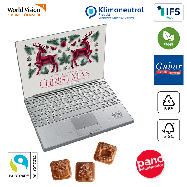 Création et impression de vos calendriers de l'avent