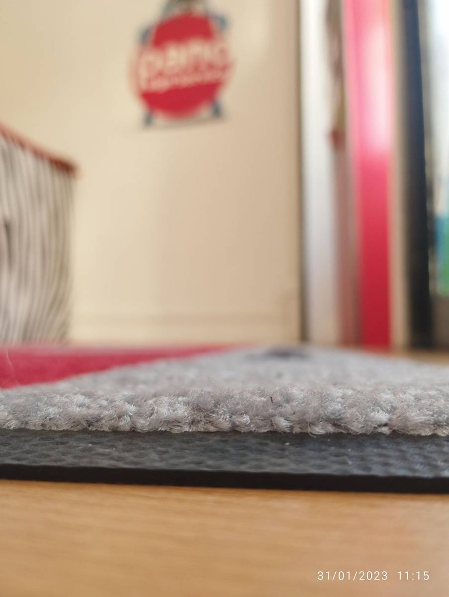 Fabrication et pose de tapis d'entrée personnalisés, passage fréquent, 100% personnalisable à Marseille