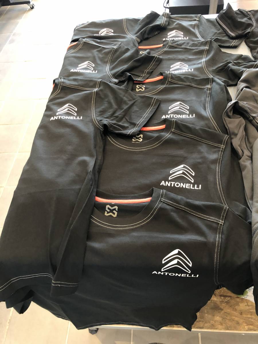 MARQUAGE TEXTILE CITROEN 