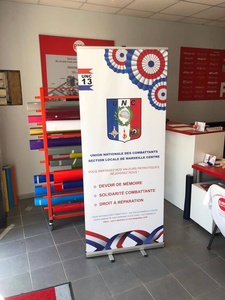 roll up unc grand format