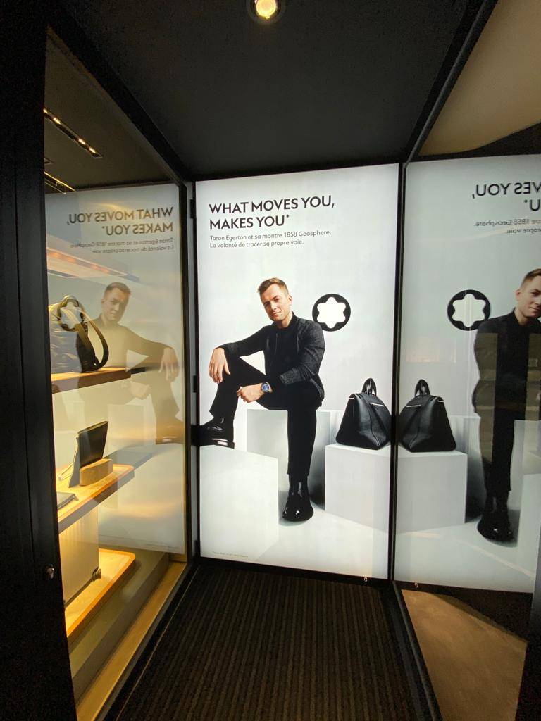 toile tendue lumineuse